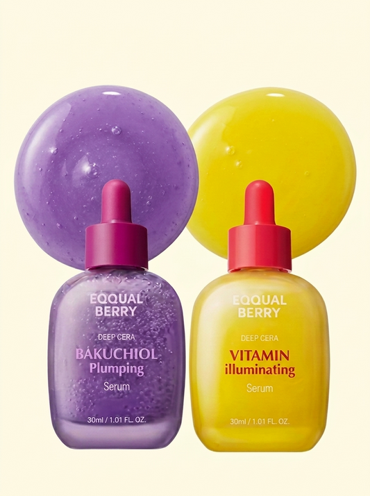Eqqualberry Duo Bundle — Illuminating Vitamin + Purple Haze
